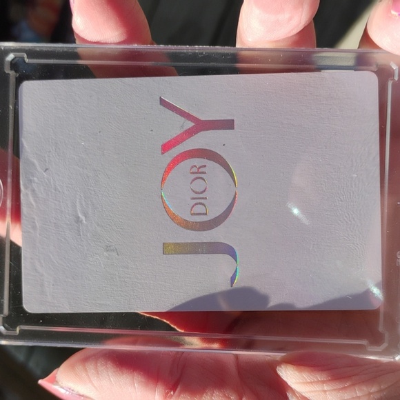 Dior holographic 4 of Shades collectors playing card in the magnetic case - Picture 2 of 2